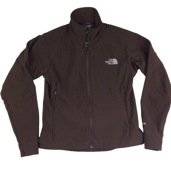 THE NORTH FACE | Apex Bionic Softshell Jacket Brown XS - Picture 2 of 6